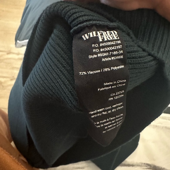 Aritzia Wilfred Free Josephine Knit Midi Pencil Skirt - Picture 5 of 5